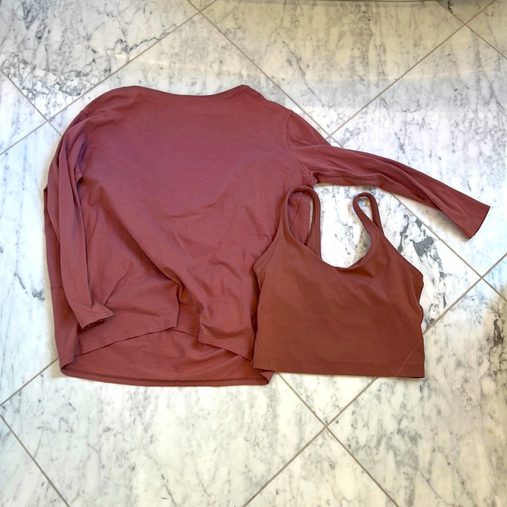 Align top size 4, and matching top size 2